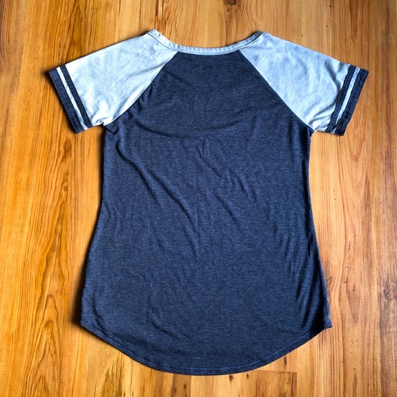 REEBOK Active Shirt Small Blue Women’s - Picture 2 of 12